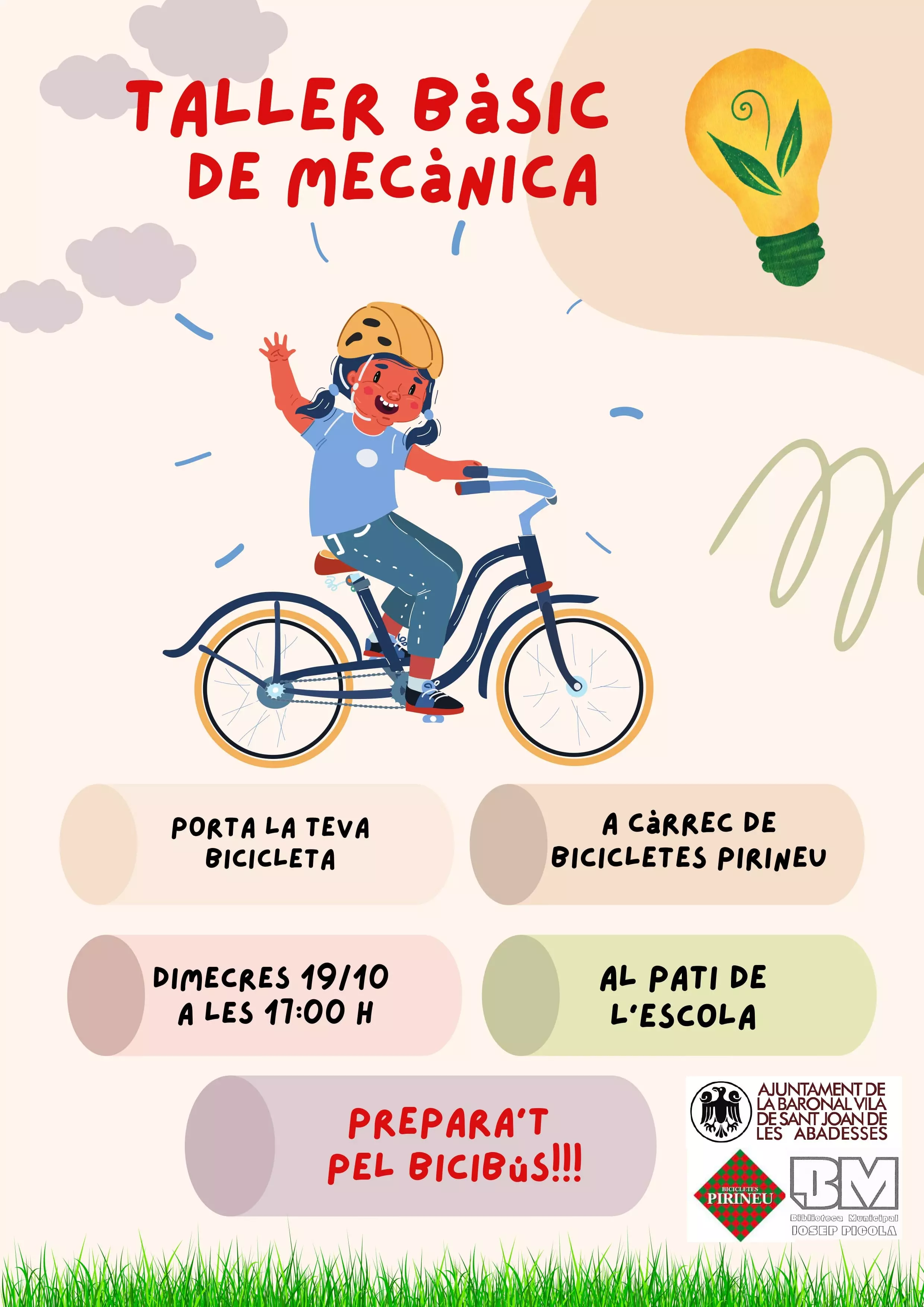 Taller bisic 
 bicicletes